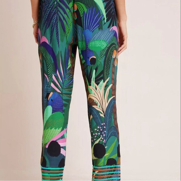Anthropologie Farm Rio Tropique Pants Size S - Picture 1 of 10